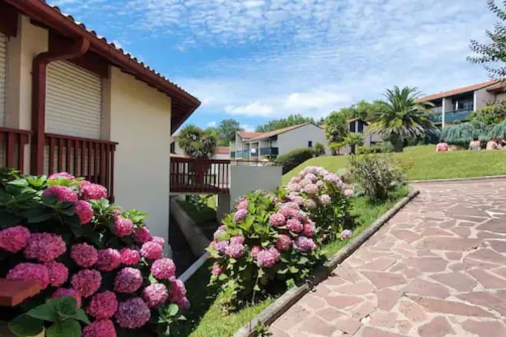 Apartamento Caporizon-Baillenia-T1 Vue Montagne - Piscine St Jean De Luz San Juan de Luz Exterior foto
